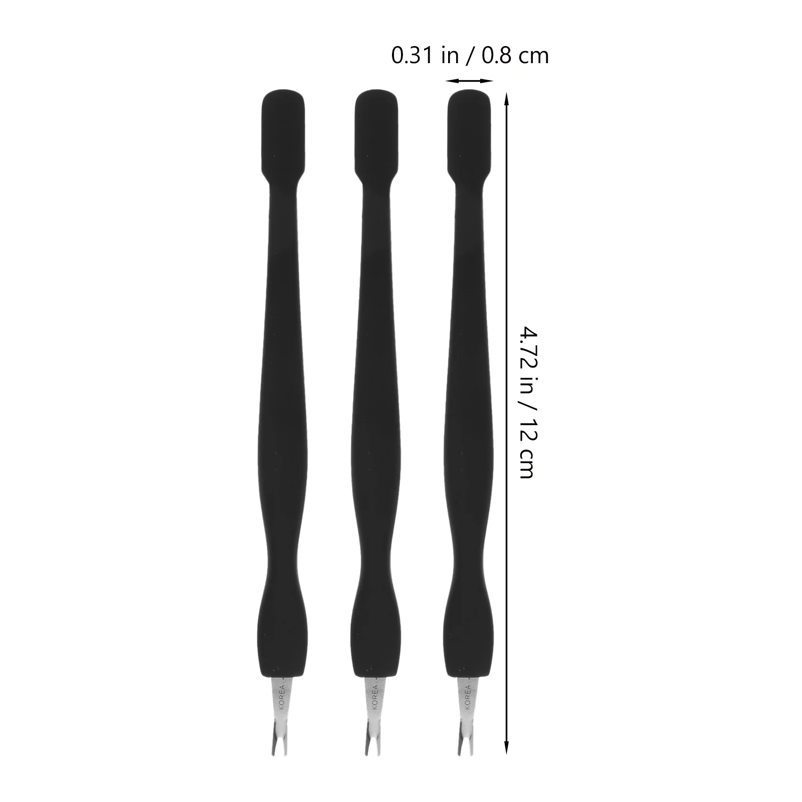 

6Pcs Dead Skin Push Nail Care Tools Manicure Tool Durable Ergonomic Design Nail Removal Accessory for Professional