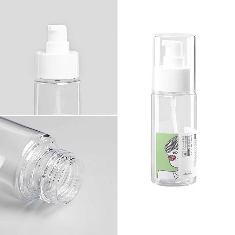 

Empty Bottle with Pump Travel Size Bottles Lotion for Dispenser Liquid Containers