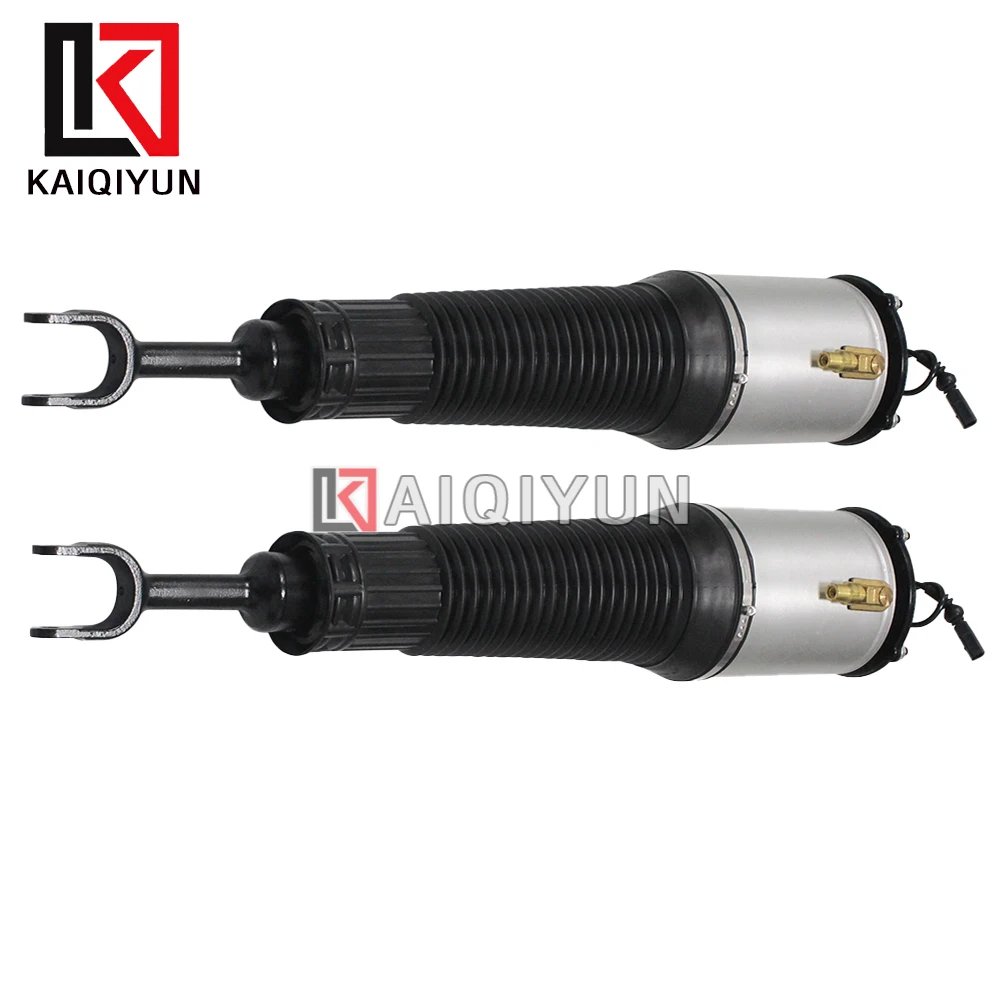 

2Pieces For Audi A8 D3 4E 2002-2011 Front Air Suspension Shock Absorber Strut 4E0616040T 4E0616040AF 4E0616040 4E0616039AC