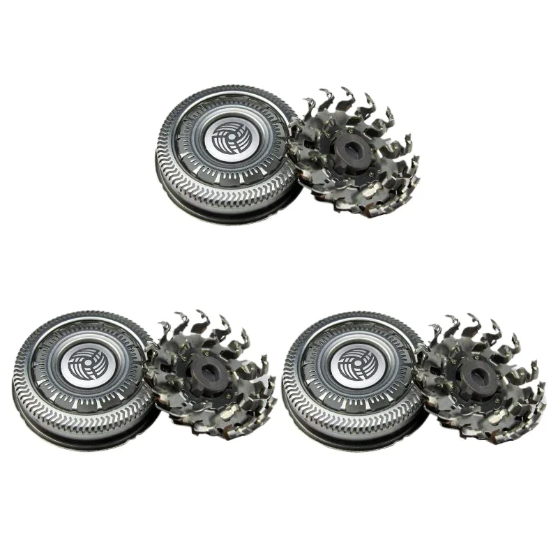 3pcs SH90/62 Series Replace Shaver Head for Philips Norelco 9000 SeriesS9311 S9321 S9511 S9512 S9522 S9551 S9711 S9712 S9721