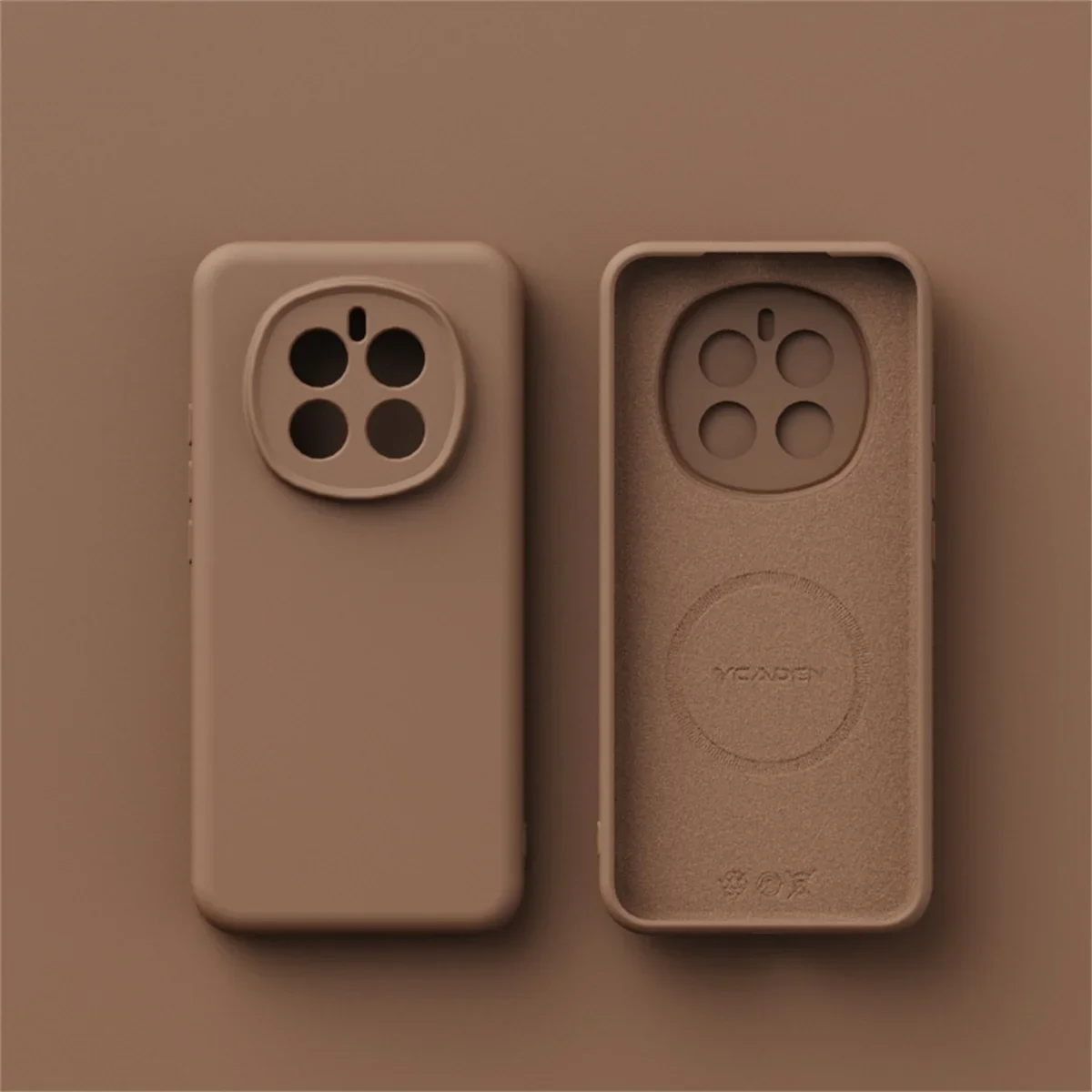Magnetische Silikon-Handyhülle für Huawei Honor Magic 200 300 400 Pro X60 Magic 5 6 7 8 Pro für Magsafe Soft Lens Protection Cover