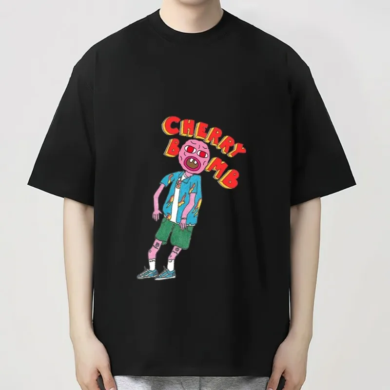 Rapper Tyler the Creator Igor T Shirt Men Couple Combination Women Clothes Short Sleeve Collar Fashion Cotto