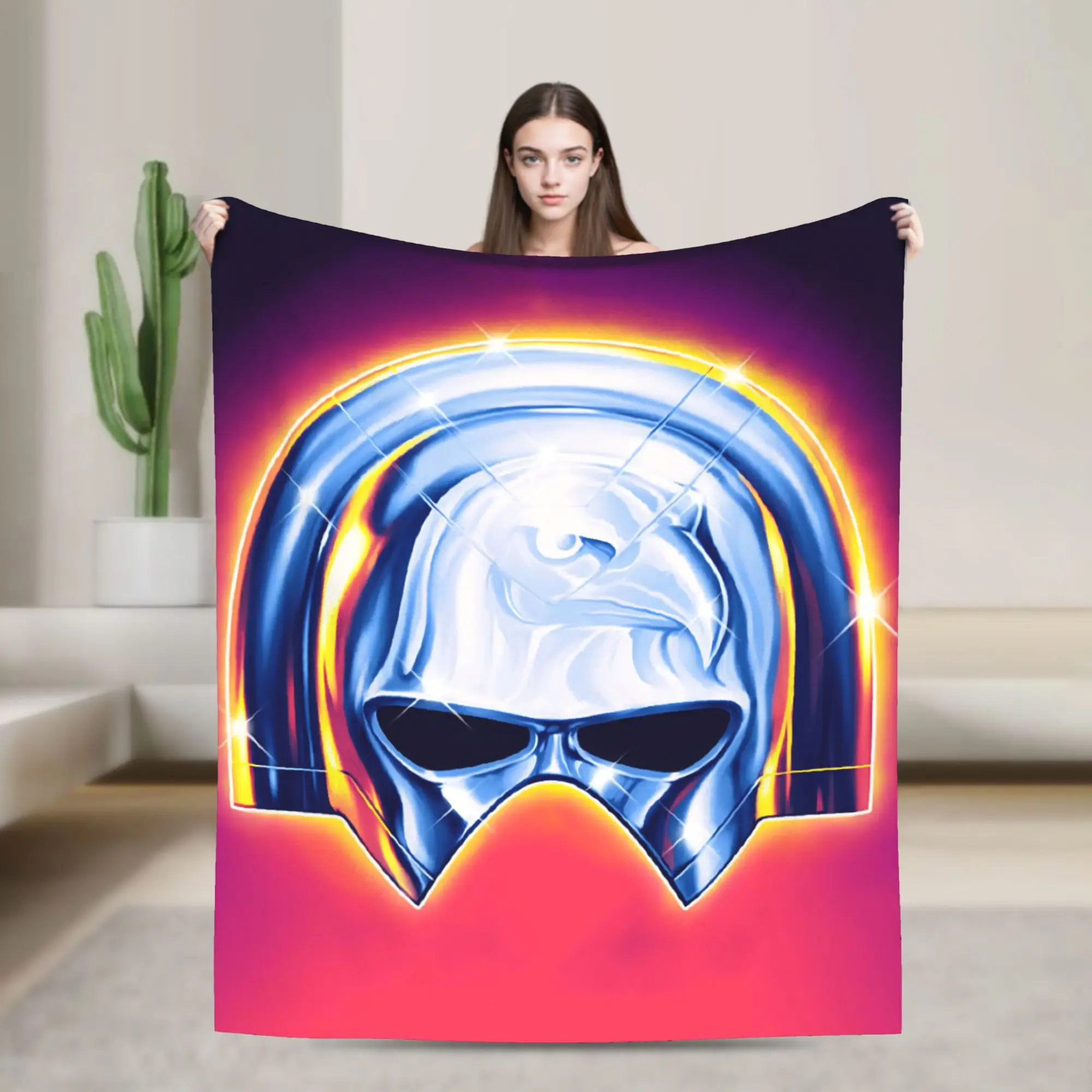 Bird blindness Blanket Quality Warm Throw Blanket Winter Picnic Outdoor Funny Bedspread #1