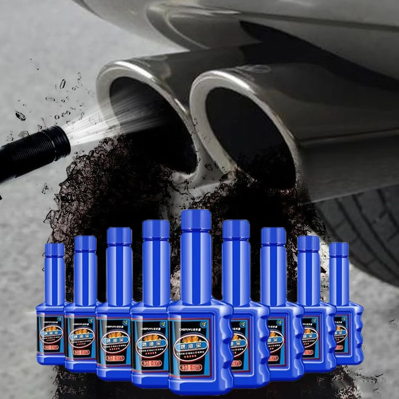 1PC 60ML Car Fuel Additive Cleaner System Car Fuels Treasure Auto Fuel System Cleaning Injector Cleaner DIY Accessories