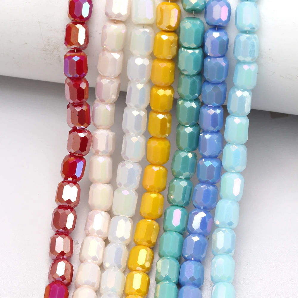 MEIBEADS 38pcs/lot Multi Color Loose Spacer Beads Ceramic Beads for Handmade Jewelry Making DIY Necklace Bracelet Accessories