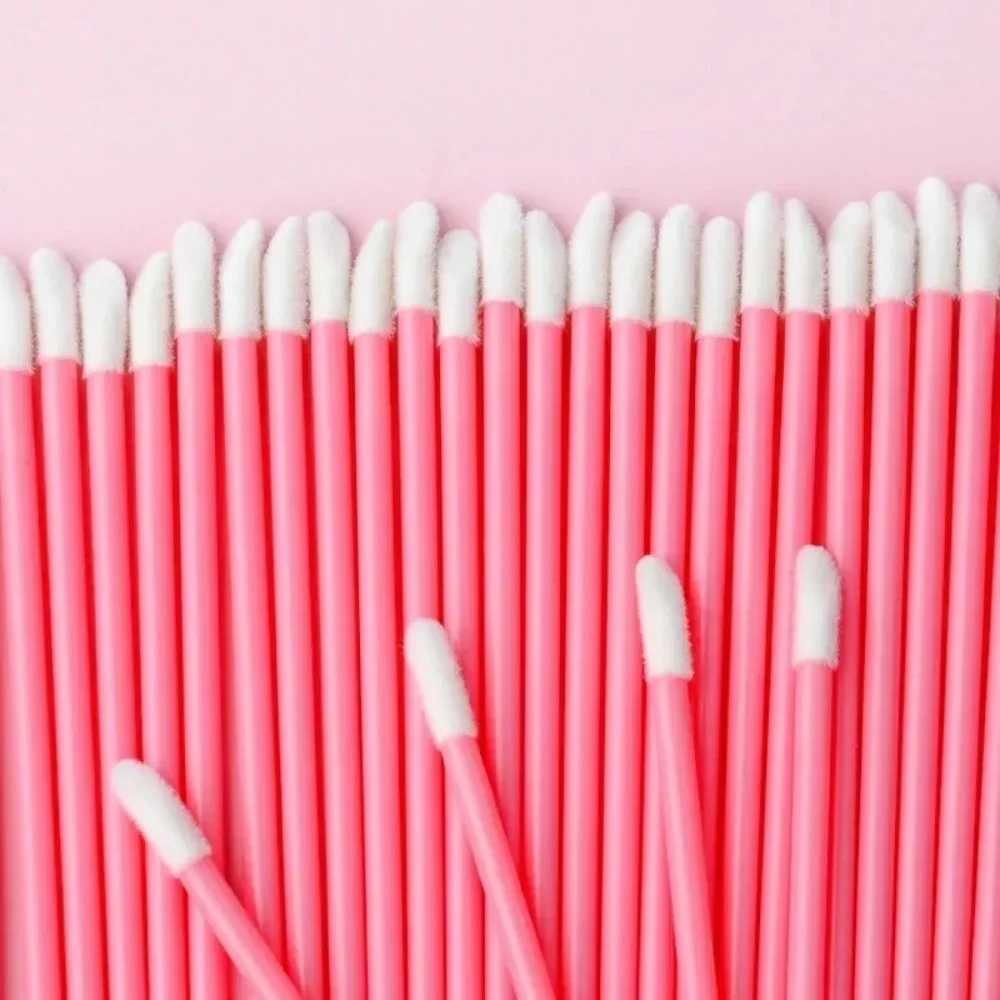 5/50/100Pcs Disposable Lip Gloss Applicator Wands Portable Lip Brushes Multipurpose Cosmetic Tool For Lips Makeup Eyeshadow