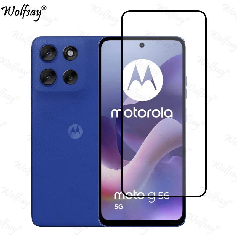 Full Cover Tempered Glass For Motorola Moto G56 Screen Protector For Moto G56 G 56 5G Camera Glass For Moto G56 Glass 6.72 inch