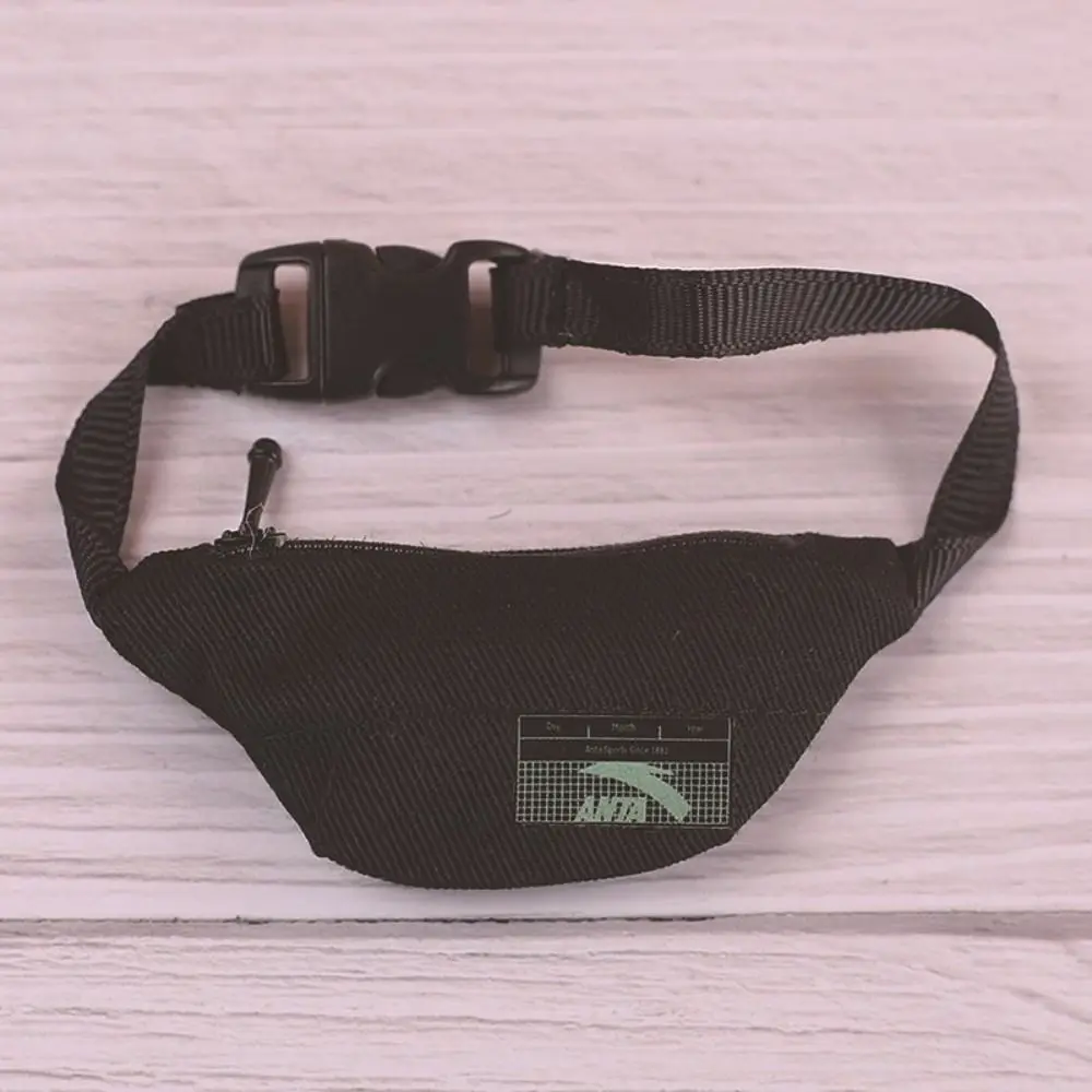 

Миниатюрная кукла из искусственной кожи, мини-сумка «сделай сам», плюшевая кукла, кожаная сумка, кошелек, черная, 17 см, аксессуары для кукольной сумки, аксессуары для кукол