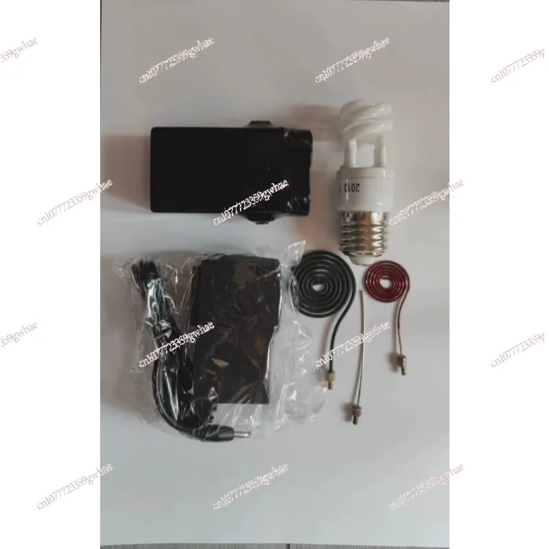 

Suitable for dual-frequency Tesla coil small black box smart lock finger V-pattern lock detector