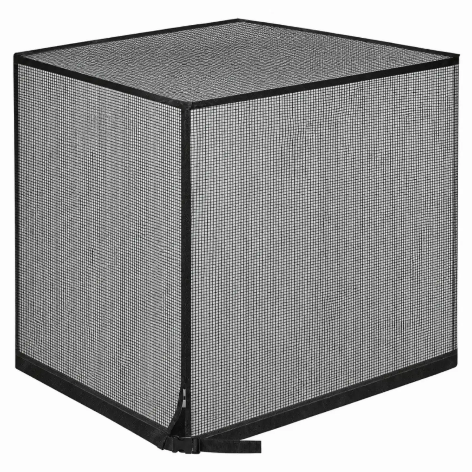 Outdoor Air Conditioner Cover Mesh Breathable Protection for Cooling System Unit Dust Leaf Proof