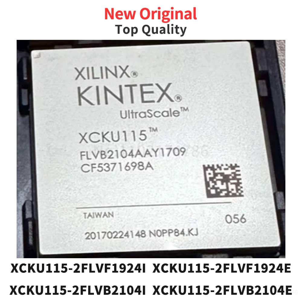 (1 Piece) XCKU115-2FLVF1924I XCKU115-2FLVF1924E XCKU115-2FLVB2104I XCKU115-2FLVB2104E BGA Original XCKU115