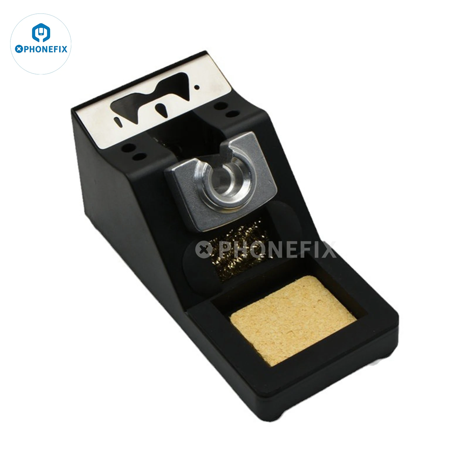 Universal Metal Soldering Iron Holder C210 C245 C115Intelligent Welding Table Sleep Base for JBC sugon aifen aixun Handle Holder