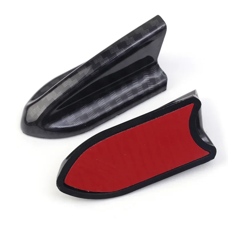 Car Roof Shark Fins Spoiler Wing Kit Weatherproof Car EVO-Style Car Roof Spoiler Bumper Spoiler Shark Fin Vortex Generator view 5