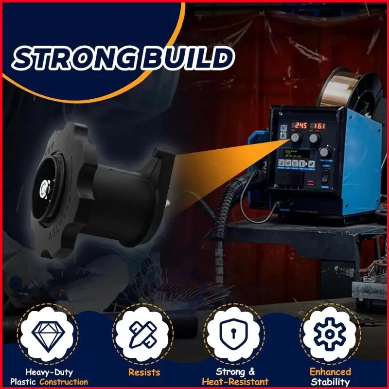 

K92A Welding Spool Adapter For Millermatic211,140 Welder Plastic Metal Construction