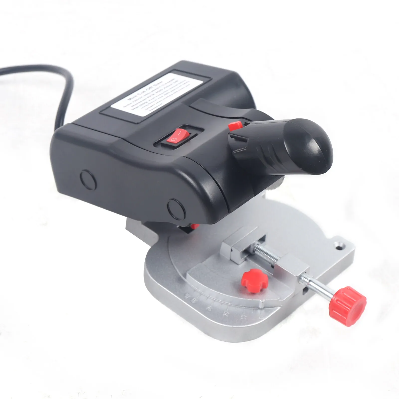 Mini Benchtop Cut-Off Miter Saw for Wood Metal Plastic Craft Cutting Tool 4500RPM