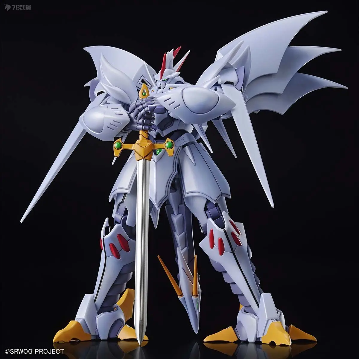 Bandai Genuino Originale COMPOSITE MODELLO HG SUPER ROBOT WARS SEBASTA Anime Action Figure Modello di Montaggio Giocattoli Modalità Da Collezione