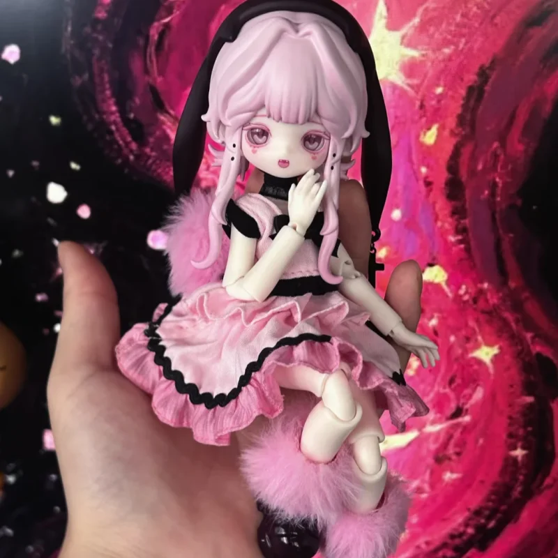 

Оригинальная серия Lulu Spirit Vol 2 «Всё пробуждается»: коллекционная кукла BJD 1/8, кавайная, с шарнирными суставами, подарок на день рождения, модель