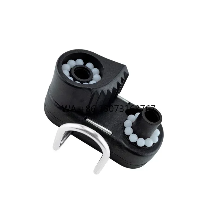 

Лидер продаж, оборудование для морского парусного спорта, кольцо из нержавеющей стали 316, нейлоновый зажим для моллюсков, детали веревки, кулачковый зажим с ведущим кольцом