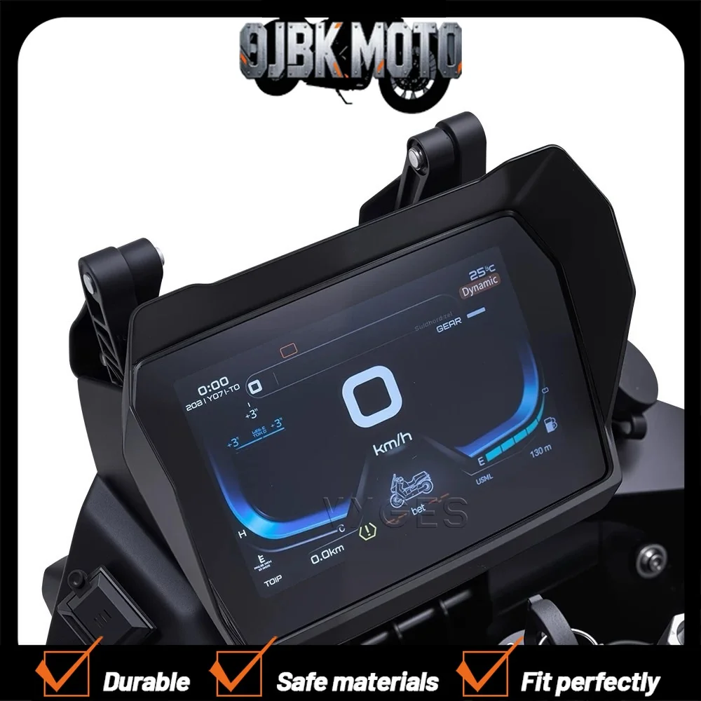 【Perfect fit】For VOGE DS900X DSX900 motorcycle modified instrument protection cover display hood sun visor accessories