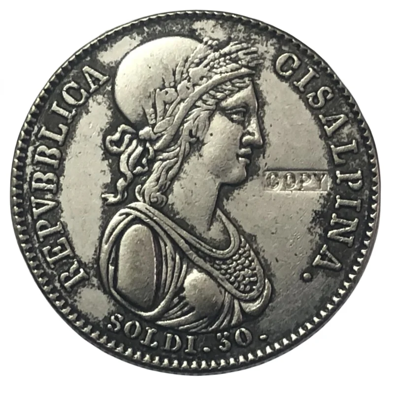 

1801 Cisalpine Republica (Italian states) 30 Soldi