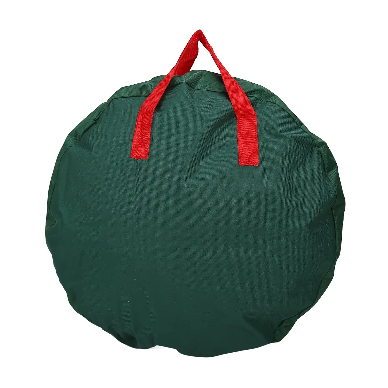 Dual Zippered Christmas Wreath Storage Bag - 600D Oxford Cloth for holiday & for thanksgiving Organizer