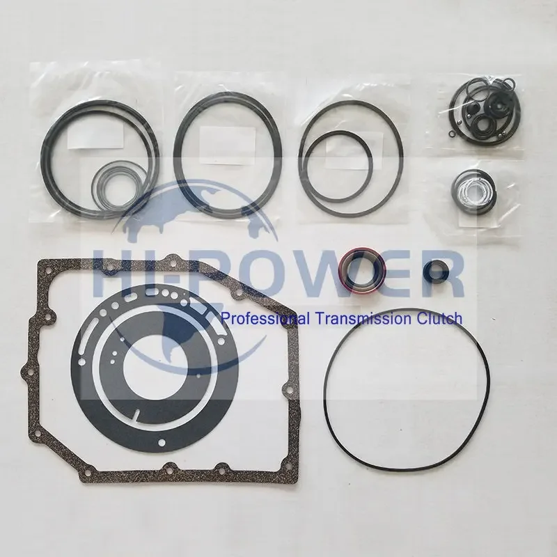 42RLE Automatic Transmission Clutch Oil Seals Overhaul Kit Gaskets For DODGE Chrysler 300C Car Gearbox Repair Kit