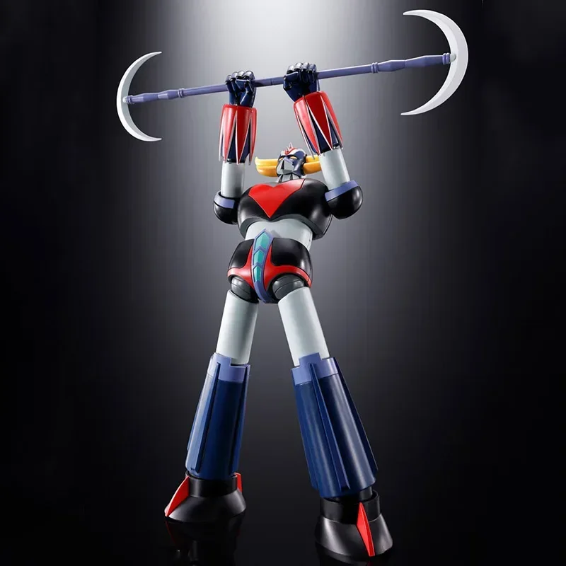 BANDAI CHOGOKIN Soul d'origine GX-76SP Grendizer U D.C. En stock. Version de document cancers, figurine d'anime d'action, poupées cadeaux