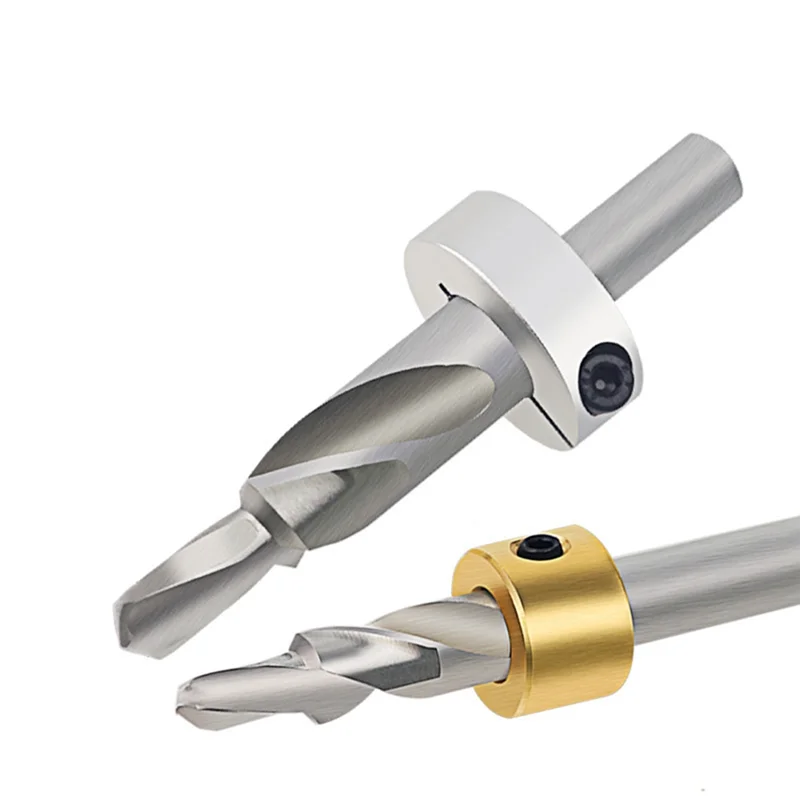 

BYBS-Aluminum Profile Drill Guide Access Hole Drill Jig Drill Bit For 20 30 40 Series Aluminum Extrusion Profiles