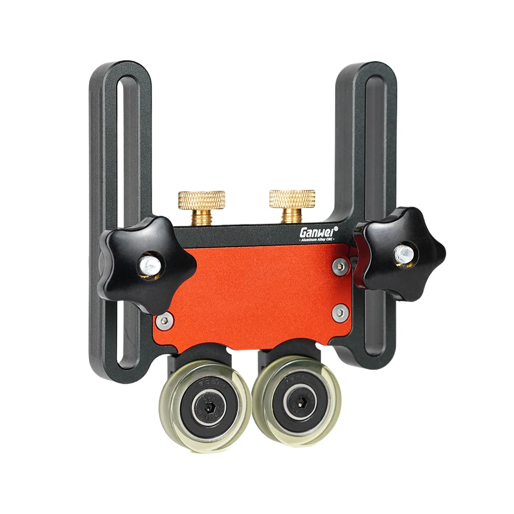 Adjustable Stock Guides - Roller Guides Feather Loc Board Multi-purpose Clear-Cut Anti Rebound Safety Pushing Auxiliary Tool