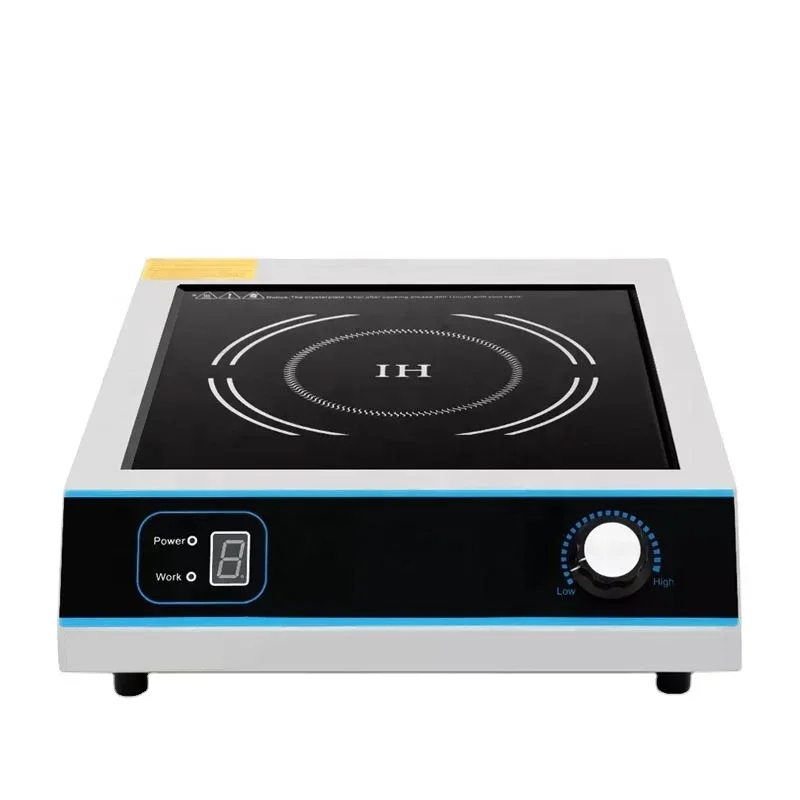 Commercial Induction Cooker Single Burner 3.5kw Induction Cooker Noi Com Power Cooker Electric CE Stainless Steel SY Gua 1 Set