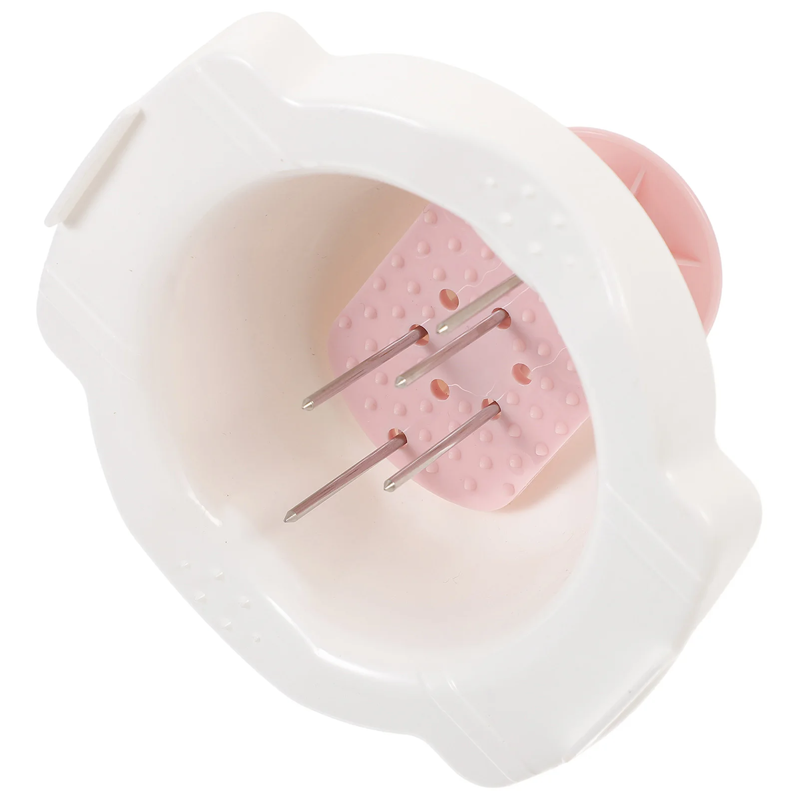 

1pc Food Safety Holder Premium Vegetable Slicer Guard For Fruits Hard Cheese Meat Prep Lightweight Finger Protector