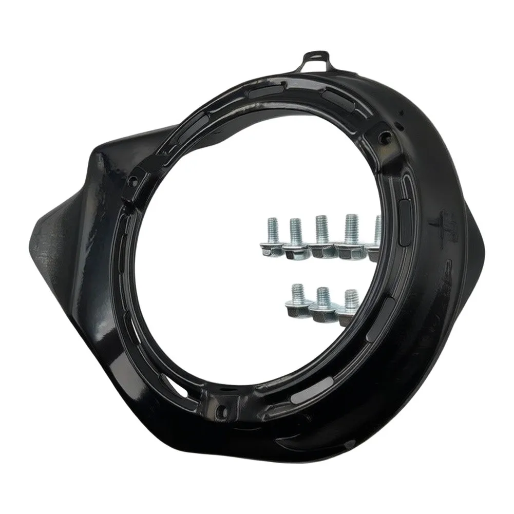 Recoil Starter Cover Assembly With Cooling Fan For Honda For GX390 For GX340 Engines - Shroud Replacement Part 19610-ZE3-700Z B