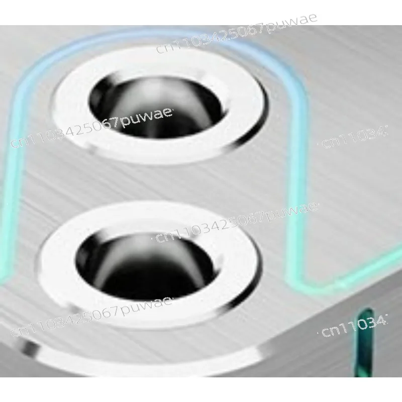 

Металлический водяной блок охлаждения для процессора | Поддержка сокетов LGA1700/1851/AM5