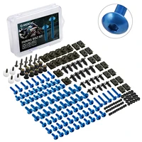 253 Uds Kit de pernos de carenado Clips de sujeción tornillo para Yamaha MT03 MT07 MT09 YZF R1 R3 R6 R7 FZR400 600 750 Suzuki GSXR600 750 1000