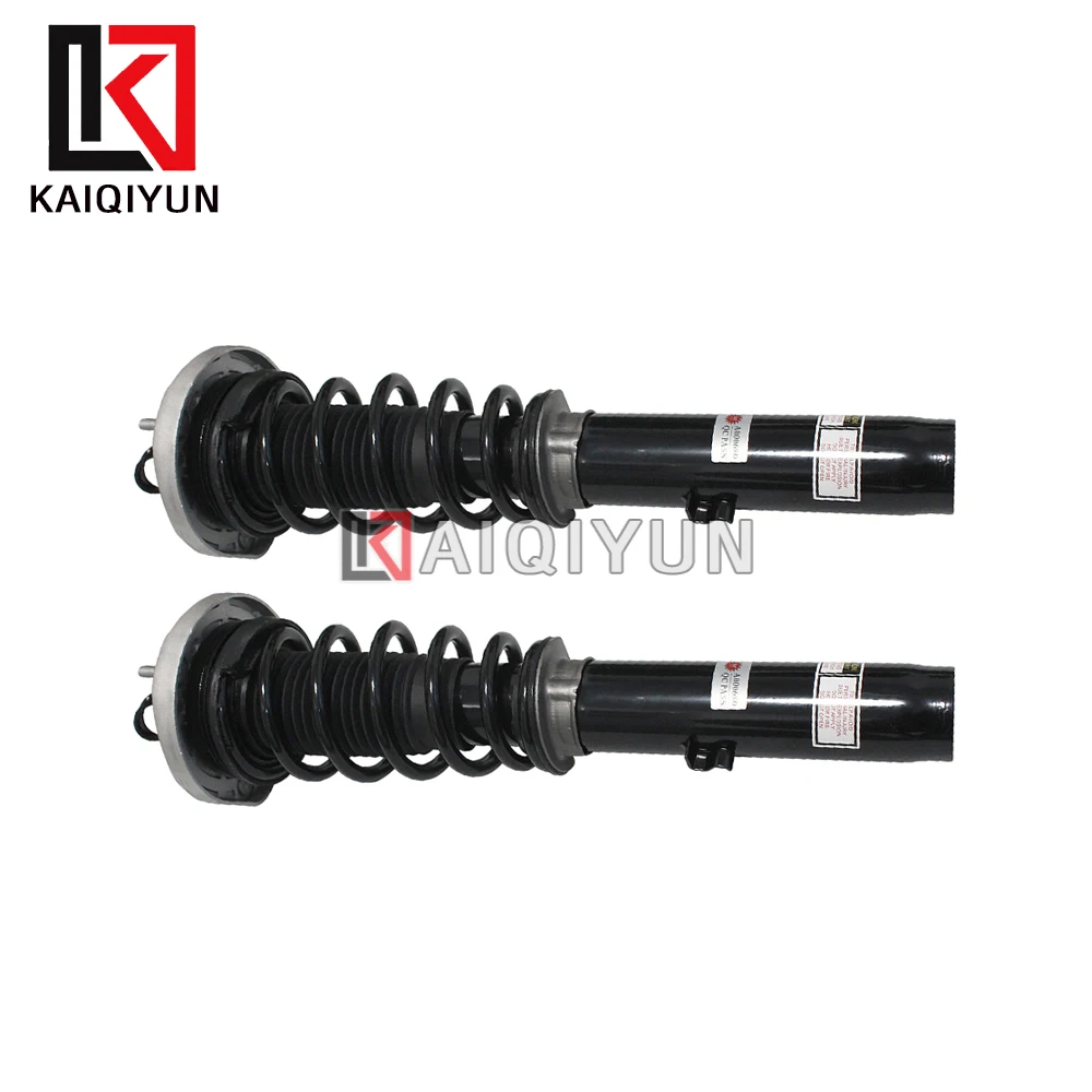 

1Pair Front Air Suspension Shock Absorber Assembly w/ADS For Porsche 991 911 2017- PASM 99134303540 99134303544 99134304537