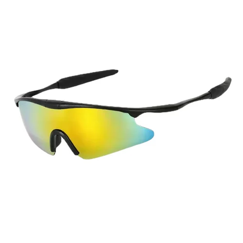 Imagen 1 del producto Gafas de ciclismo de montaña a prueba de viento y polvo, gafas para deportes al aire libre, gafas UV400, gafas de sol para ciclismo para hombres