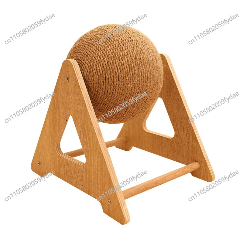 

Cat scratching ball Pet supplies Toys Cat climbing frame Scratch-resistant wear-resistant hemp rope winding grinding claws