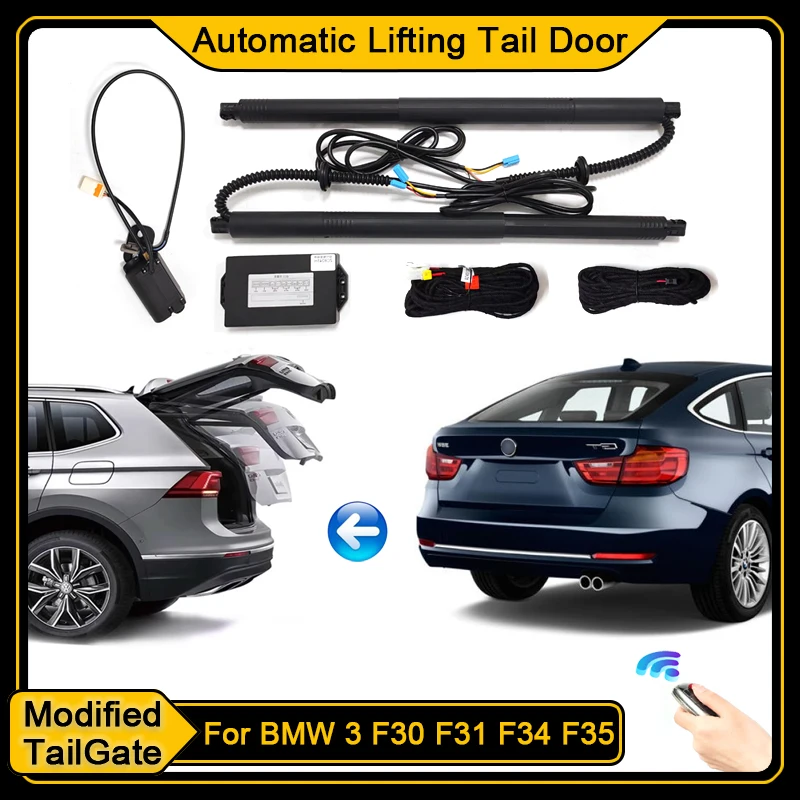 For BMW 3 Series F30 F31 F34 F35 2011~2019 Car Electric Tailgate Tail Gate Vehicle Power Rear Door Lift System Kit for Trunk