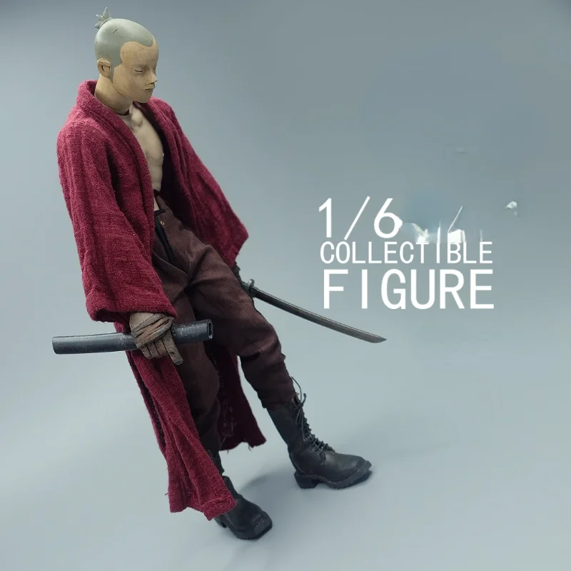 3ATOYS 1/6 Scale  Long Coat Cloak Model for 12 '' Figure