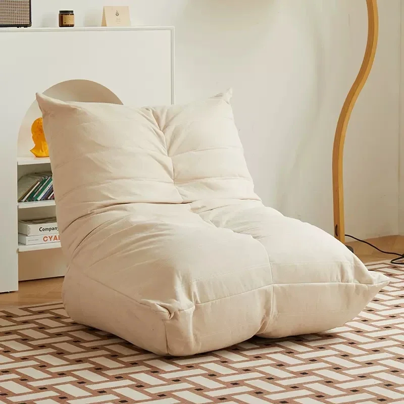 

#For Sofa Caterpillar Balcony Reclining Leisure Chair Net Red Bedroom Can Lie And Sleep Tatami Single Small Sofa&