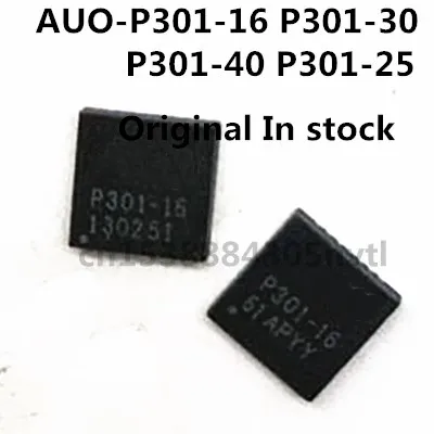 Original 4pcs/ AUO-P301-16 P301-30  P301-40  P301-25  .QFN