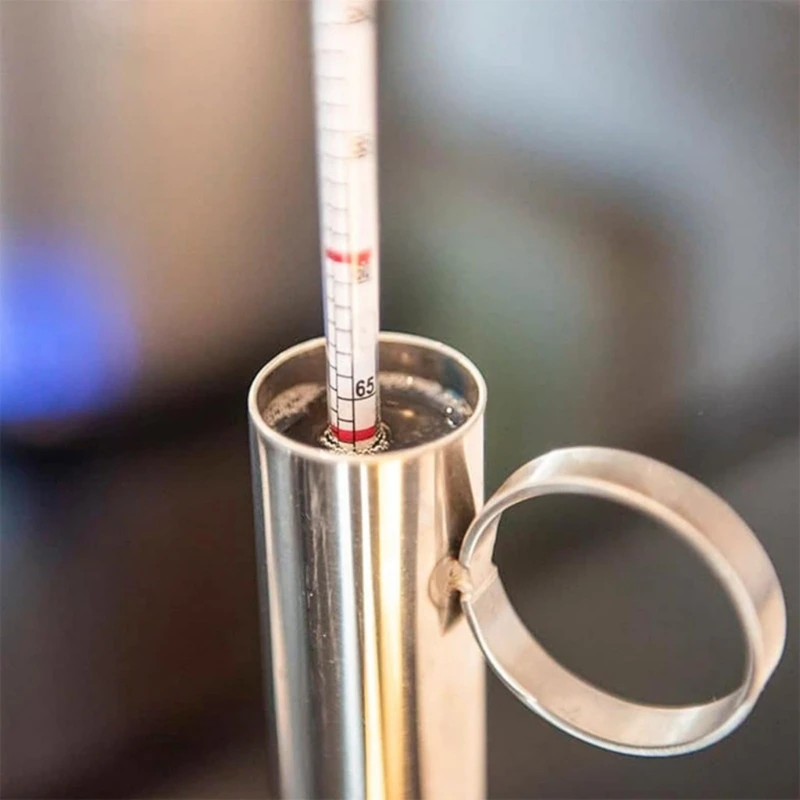ABS Hydrometer Test Cup Set Features Screen Filter For Reliable Density Tests In laboratories high quality