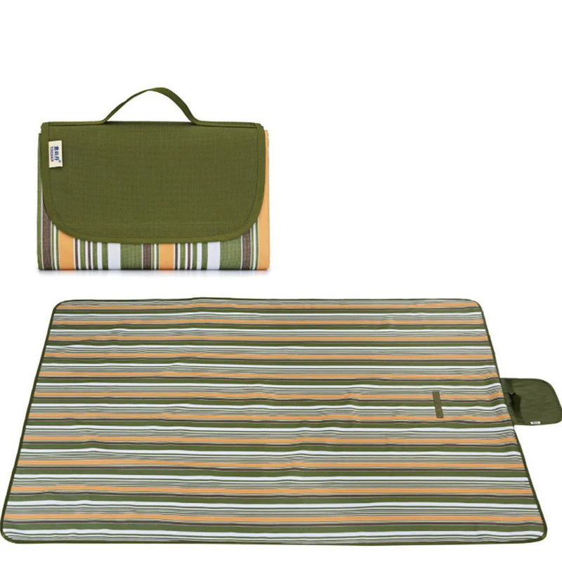 Waterproof Foldable Camping Mat Mattress 145x180/145x200/195x200cm Widen Picnic Mat Plaid Beach Blanket Baby Multiplayer Mat