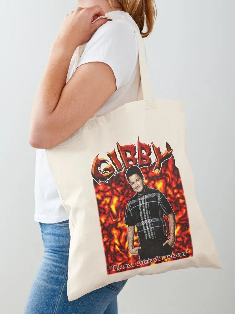 

GIBBAAAAAAAY Tote Bag personalized tote bag university shopper bag shopping cart bags shoping