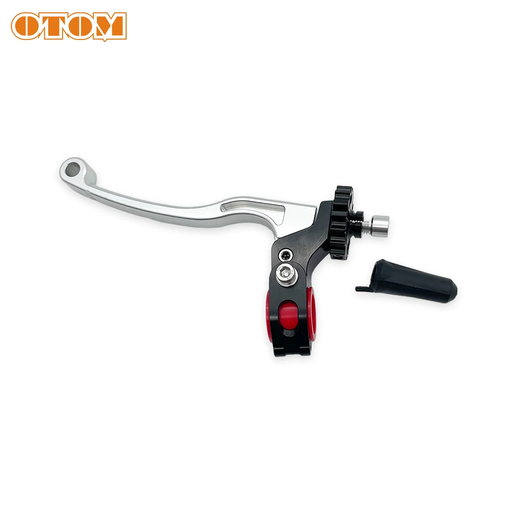 OTOM Motorcycle Clutch Lever with Adjuster Aluminum Lever For ZHONGSHEN KAYO KEWS HENGJIAN Universal Clutch Lever Assembly
