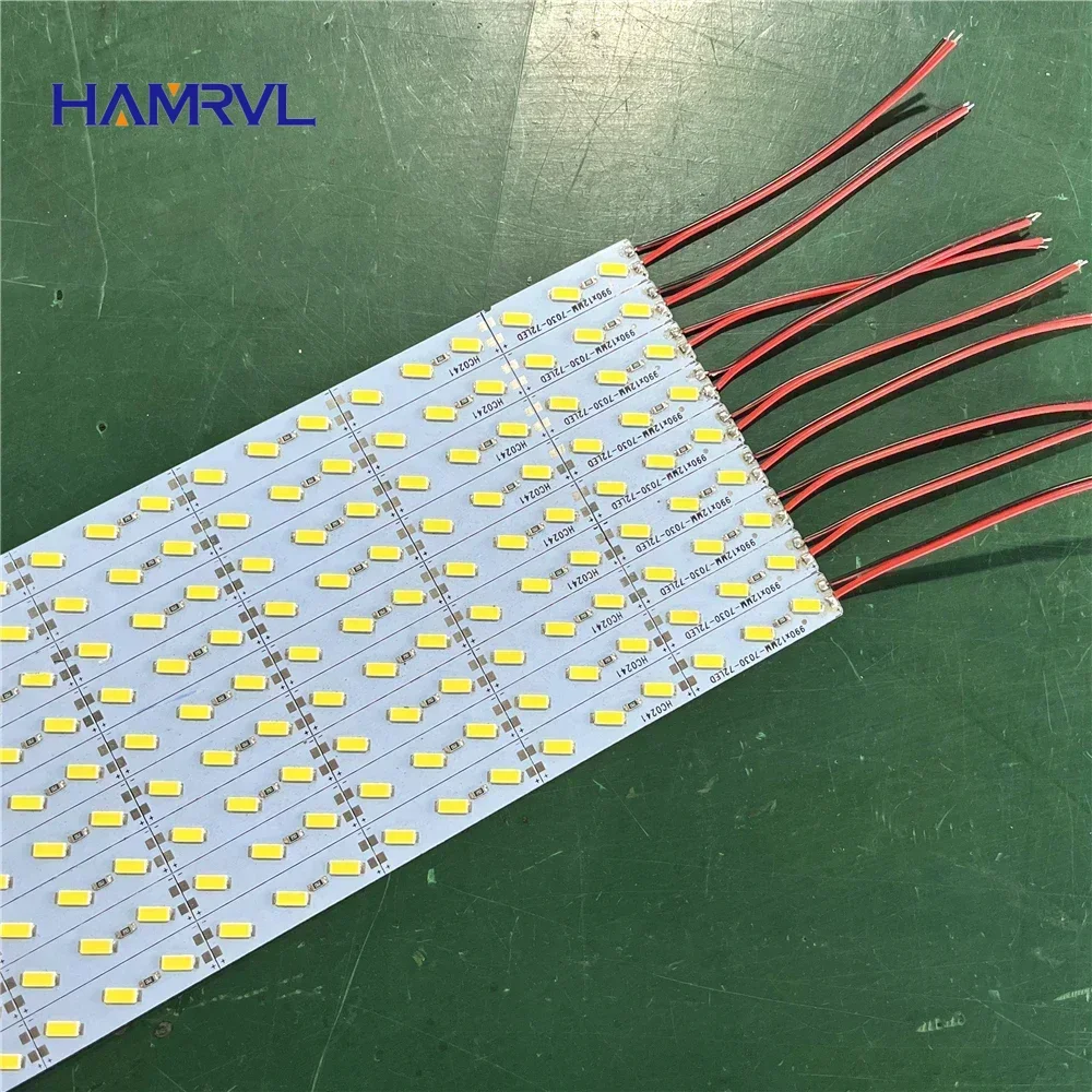 10m12V Rigid Light Bar 2835 Double Row Fiberglass Board High-end Jewelry Counter LED  Low Temperature Highlight Hard Strip