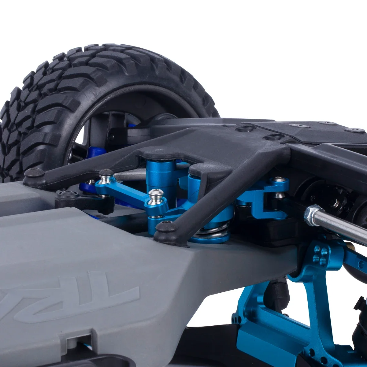 CNC Gefreesd Metalen Stuur Bellcrank Set voor 1/10 Traxxas BL-2S Slash 4x4 4WD Duurzaam Upgrade Accessoires