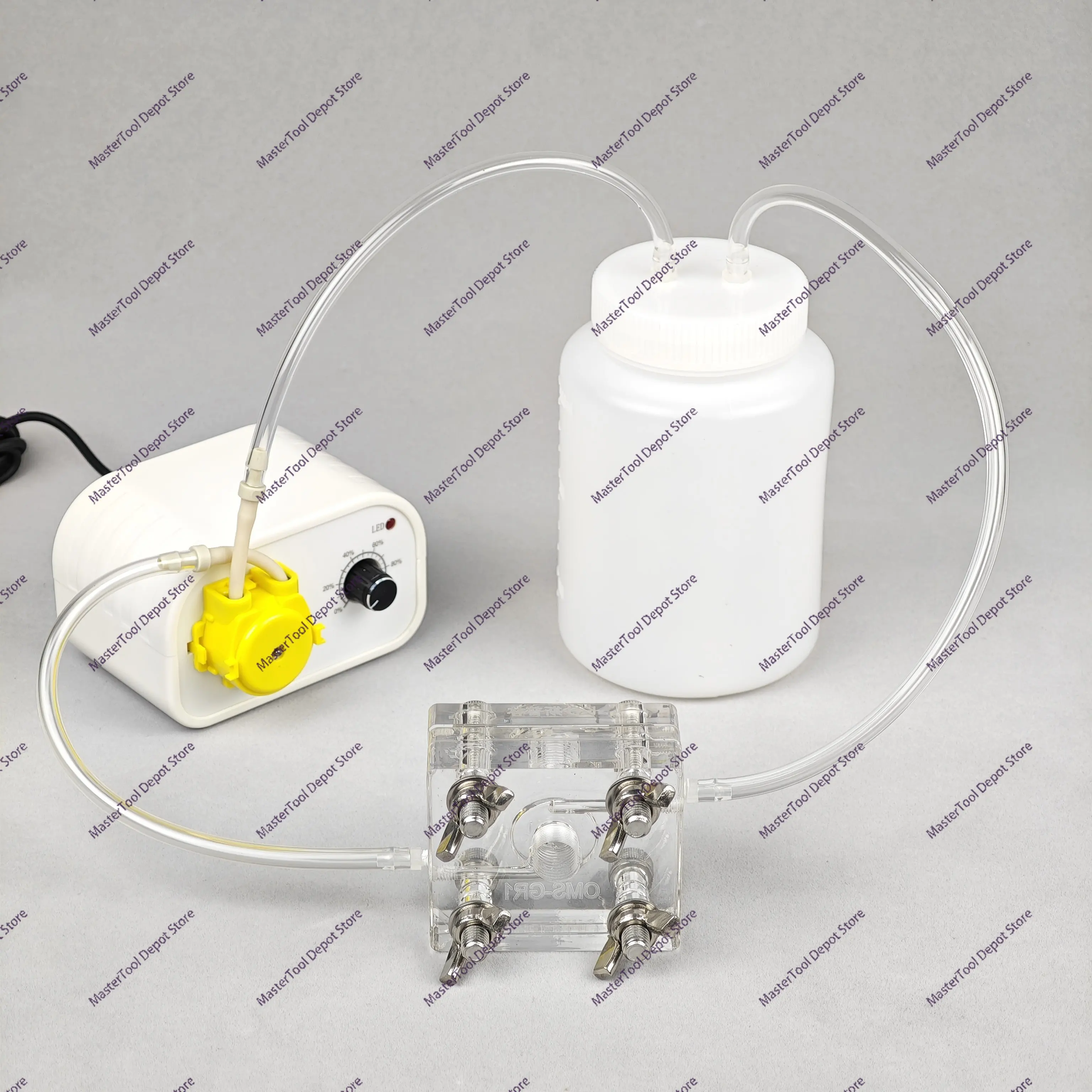 Zinc Hollow Device Air Battery Mold Gasket Sealed Transparent Recyclable Electrolytic Cell OMS-GR