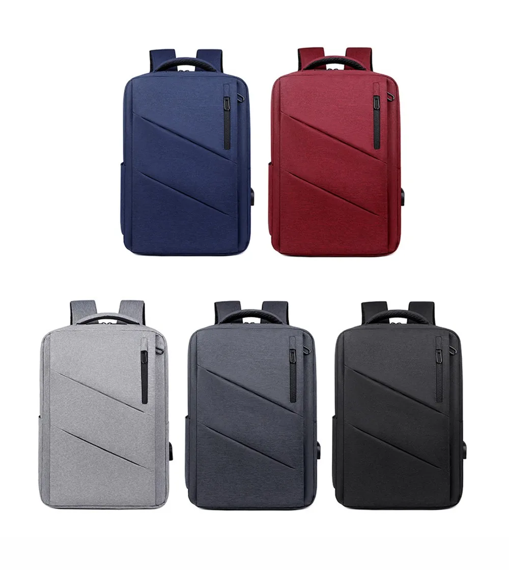 

Men Women Laptop Backpack 15.6Inch Laptop Bag USB charging school Backpack For Student Teens Outdoor Travel Business Backpack