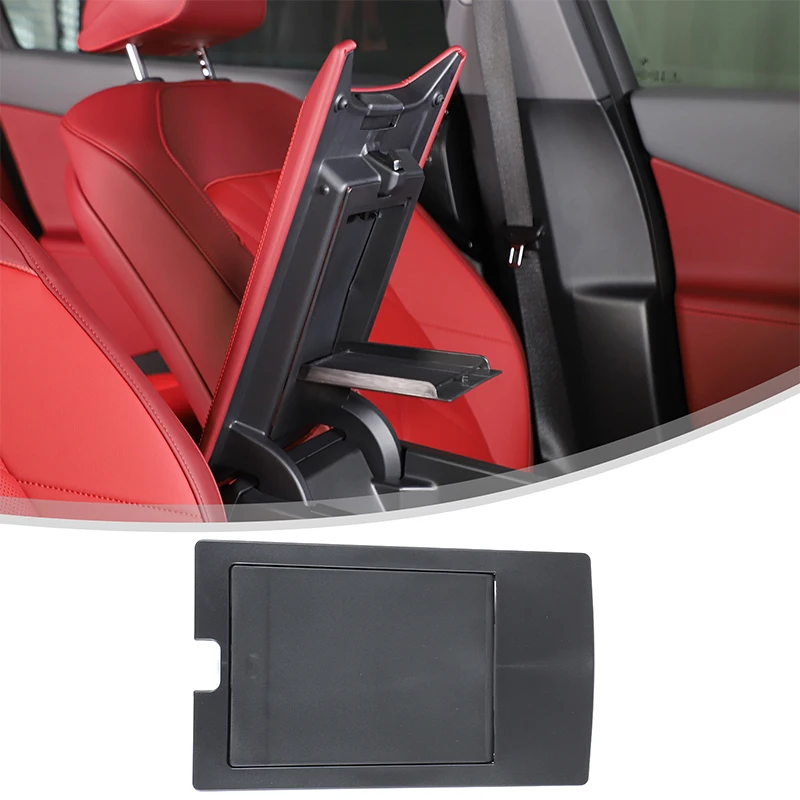Für BMW X3 G45 2025 2026 Auto Center Konsole Organizer Armlehne Versteckte Lagerung Box Armlehne Box Privatsphäre Lagerung Zubehör